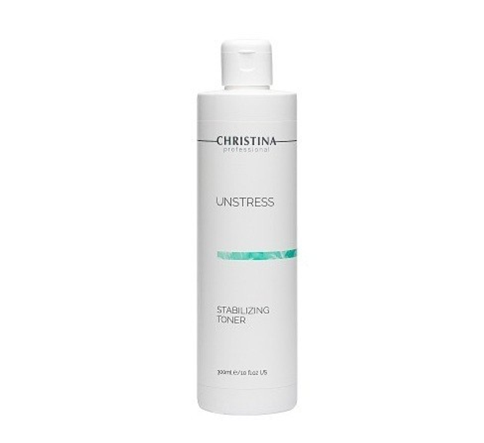 Christina Unstress Revitalizing Toner - Антірес Відновлюючий тонік (крок 2) 300 мл - Фото 1 Christina Unstress Revitalizing Toner - Антірес Відновлюючий тонік (крок 2) 300 мл - зображення 1