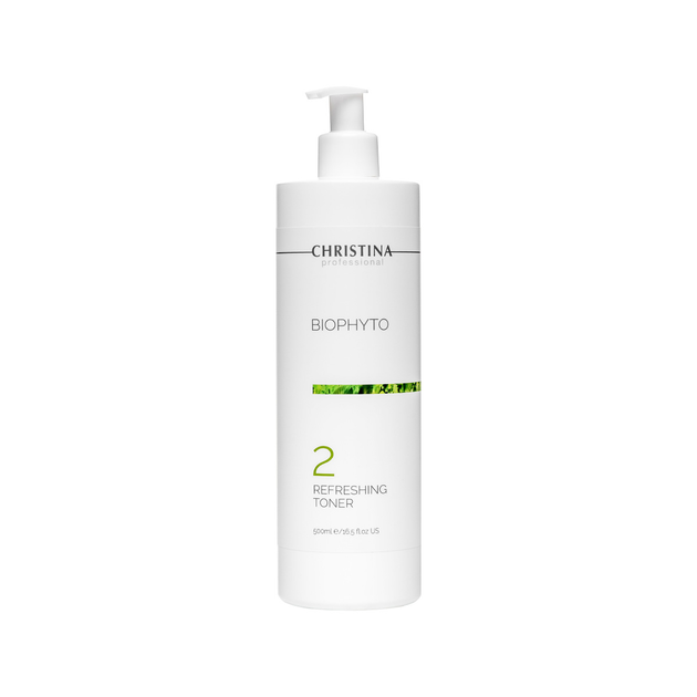 Christina Bio Phyto Refreshing Toner - Тонік освіжаючий (крок 2) - Фото 1 Christina Bio Phyto Refreshing Toner - Тонік освіжаючий (крок 2) - зображення 1