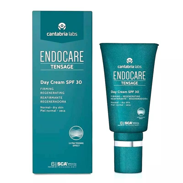 Увлажняющий крем с эффектом лифтинга SPF 30 Cantabria Labs Tensage Endocare 50 мл. - Фото 1 Увлажняющий крем с эффектом лифтинга SPF 30 Cantabria Labs Tensage Endocare 50 мл. - изображение 1