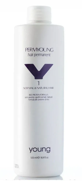 Завивка волос Young Perm Hair Permanent No1 500 мл - Фото 1 Завивка волос Young Perm Hair Permanent No1 500 мл - изображение 1