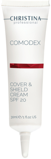 Крем з тонувальним ефектом Christina Comodex Cover & Shield Cream SPF 20 30 мл - зображення 2
