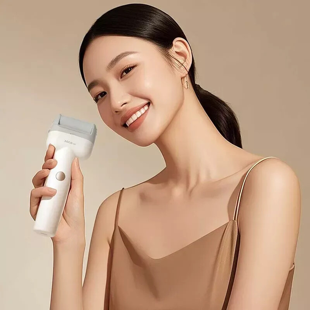 Електрична пилка для п'ят DOCO Electric Foot Repair Pro 1200mAh IPX7 White (F003) - зображення 4