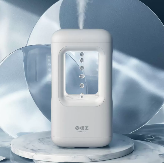 Антигравітаційний крапельний зволожувач повітря HeyPlus anti gravity water droplet humidifier White (WB21H01W) - зображення 2