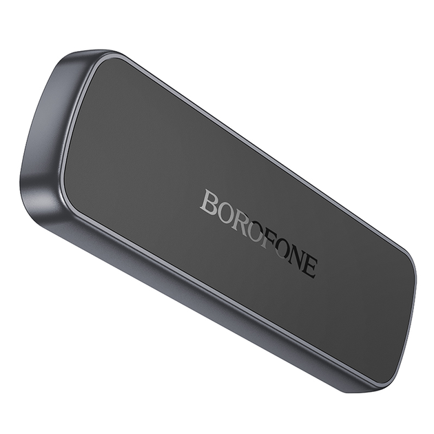 Автотримач для телефона BOROFONE BH121 Eternal magnetic car holder Black Gray - изображение 4