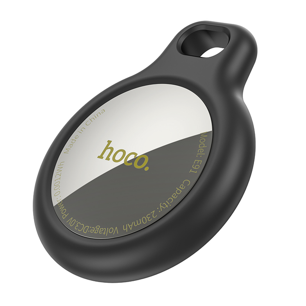 Трекер HOCO E91 Tiger intelligent positioning anti-lost device White - Фото 4 Трекер HOCO E91 Tiger intelligent positioning anti-lost device White - изображение 4