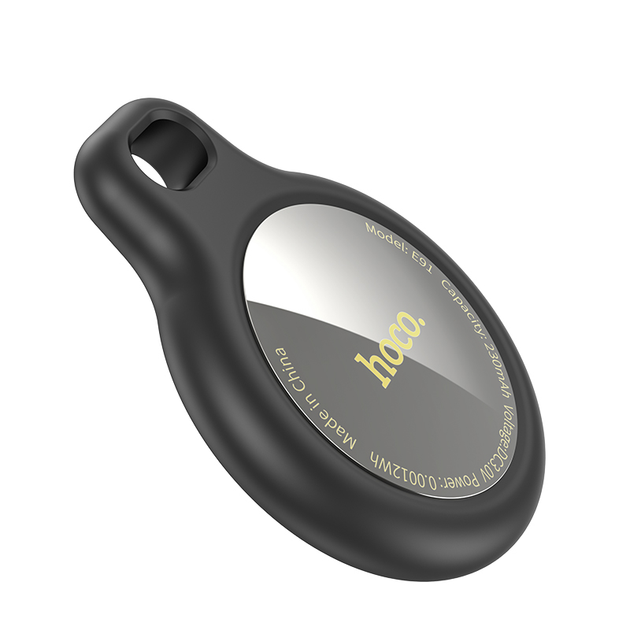 Трекер HOCO E91 Tiger intelligent positioning anti-lost device White - Фото 6 Трекер HOCO E91 Tiger intelligent positioning anti-lost device White - изображение 6
