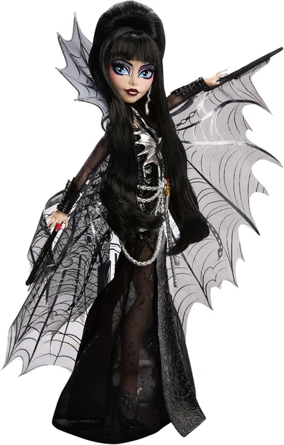 Кукла Monster High Skullector Эльвира – обладательница тьмы Эльвира Monster High HYV99 - изображение 3