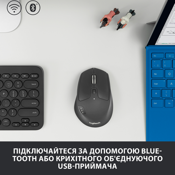 Миша Logitech M720 Triathlon Mouse 910-004791 (910-004791) - зображення 4