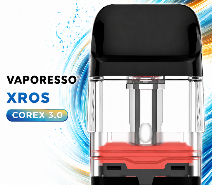 Картридж для под системы Vaporesso Xros Corex 3.0 Вапорессо Хрос Корекс 3мл верхняя заправка 0.6 Ом 16Вт пищевой пластик - Фото 10 Картридж для под системы Vaporesso Xros Corex 3.0 Вапорессо Хрос Корекс 3мл верхняя заправка 0.6 Ом 16Вт пищевой пластик - изображение 10