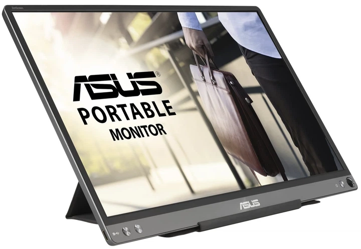 Монитор портативный 15.6" Asus ZenScreen MB16ACE Full HD IPS 60 Гц - Уценка - изображение 2