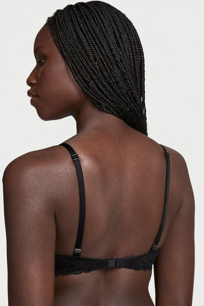 Бюстгальтер з м'якою чашкою Victoria's Secret 80C Чорний (145467) - зображення 3
