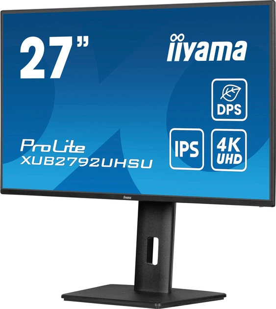 Монитор 27" iiyama ProLite XUB2792UHSU-B6 4K IPS 60 Гц - Уценка - Фото 4 Монитор 27" iiyama ProLite XUB2792UHSU-B6 4K IPS 60 Гц - Уценка - изображение 4