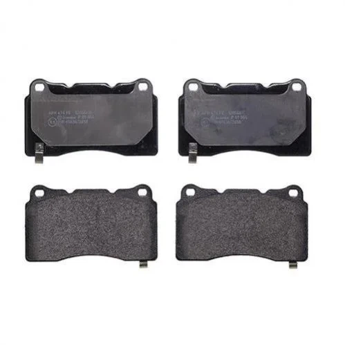 Комплект гальмівних колодок BREMBO P09004 Cadillac STS, ATS, CTS; Tesla Model S, Model X, Model 3 00K68232820AA, 68232820AA, BRF1436 - Фото 1 Комплект гальмівних колодок BREMBO P09004 Cadillac STS, ATS, CTS; Tesla Model S, Model X, Model 3 00K68232820AA, 68232820AA, BRF1436 - изображение 1