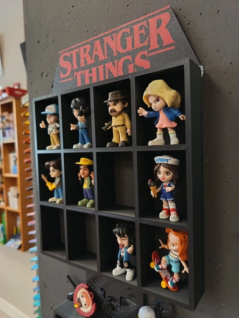 Органайзер для колекційних фігурок з логотипом Stranger Things. Aivory - изображение 2