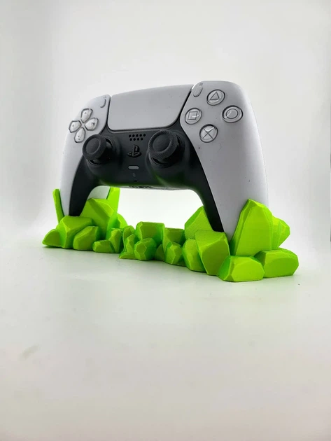 Підставка-тримач для геймпада PlayStation 5 DualSense у вигляді кристалів. Aivory - Фото 3 Підставка-тримач для геймпада PlayStation 5 DualSense у вигляді кристалів. Aivory - изображение 3
