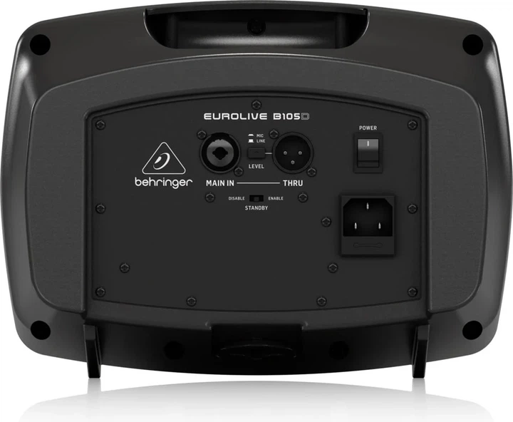 Monitor studyjny Behringer EUROLIVE B105D (0653341349934) - obraz 4