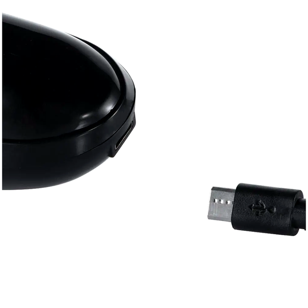 Электробритва аккумуляторная 3Вт USB для мужчин 3 головки RAF R.4040 черный - изображение 7