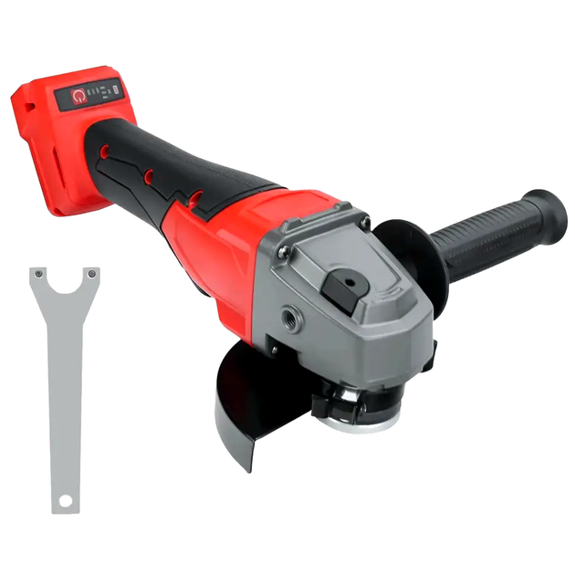 Набор электроинструмента 2 в 1 аккумуляторный гайковерт и шлифмашина 36В пластик металл красный - изображение 3