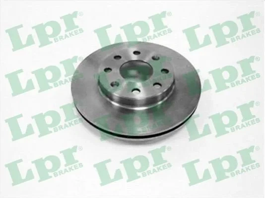 Диски гальмові LPR O1061V Opel Astra, Kadett, Ascona, Vectra, CORSA, Combo; Daewoo Lanos, Nexia 569054, 569031, 90008006 - Фото 1 Диски гальмові LPR O1061V Opel Astra, Kadett, Ascona, Vectra, CORSA, Combo; Daewoo Lanos, Nexia 569054, 569031, 90008006 - зображення 1
