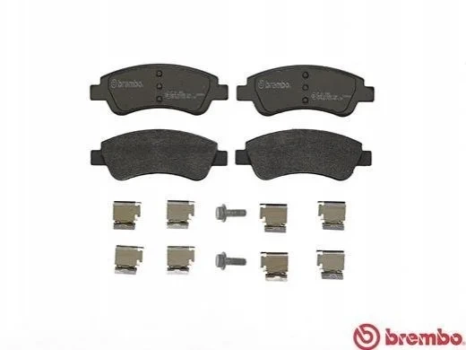 Колодки гальмові BREMBO P61066 Citroen C4, DS3, Xsara, C3, C2, C-Elysee, Berlingo; Peugeot 207, 307, 2008, 208, 206; Opel Crossland X 425486, 425475, 425423 - Фото 2 Колодки гальмові BREMBO P61066 Citroen C4, DS3, Xsara, C3, C2, C-Elysee, Berlingo; Peugeot 207, 307, 2008, 208, 206; Opel Crossland X 425486, 425475, 425423 - зображення 2