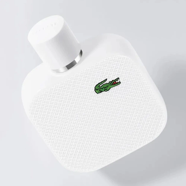 Туалетная вода для мужчин Lacoste Eau de Lacoste L.12.12. Blanc 100 мл - изображение 5