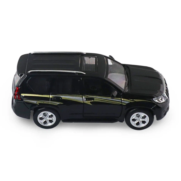 Автомодель – TOYOTA PRADO (чорний) - Фото 12 Автомодель – TOYOTA PRADO (чорний) - зображення 12