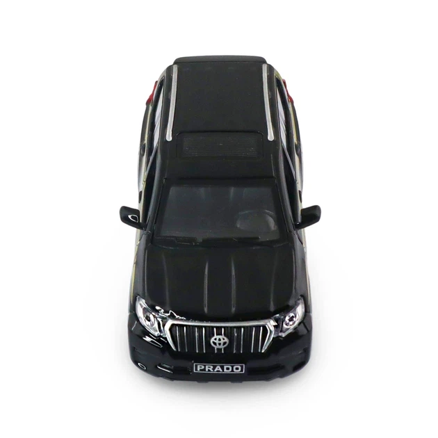 Автомодель – TOYOTA PRADO (чорний) - Фото 14 Автомодель – TOYOTA PRADO (чорний) - зображення 14