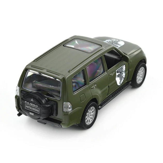 Автомодель серії "Шеврони Героїв" - MITSUBISHI PAJERO 4WD TURBO - "93 ОМБр" - изображение 12