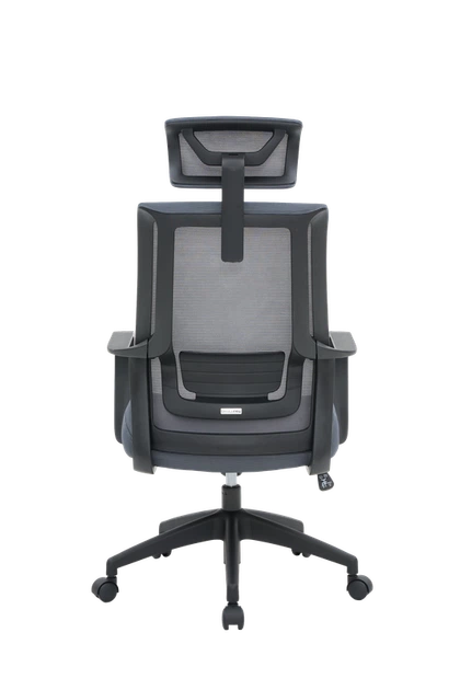 Крісло офісне OfficePro Harmony OC310-B-G-G - зображення 3