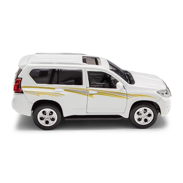 Автомодель - TOYOTA PRADO (білий) - Фото 12 Автомодель - TOYOTA PRADO (білий) - зображення 12