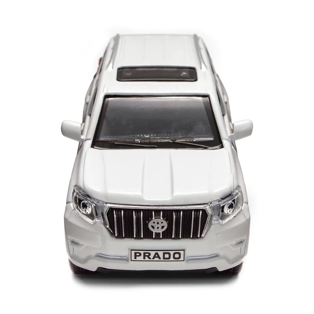 Автомодель - TOYOTA PRADO (білий) - Фото 14 Автомодель - TOYOTA PRADO (білий) - зображення 14
