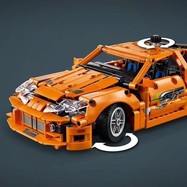 Конструктор LEGO Technic Fast and Furious Toyota Supra MK4 810 деталей (42204) - изображение 5