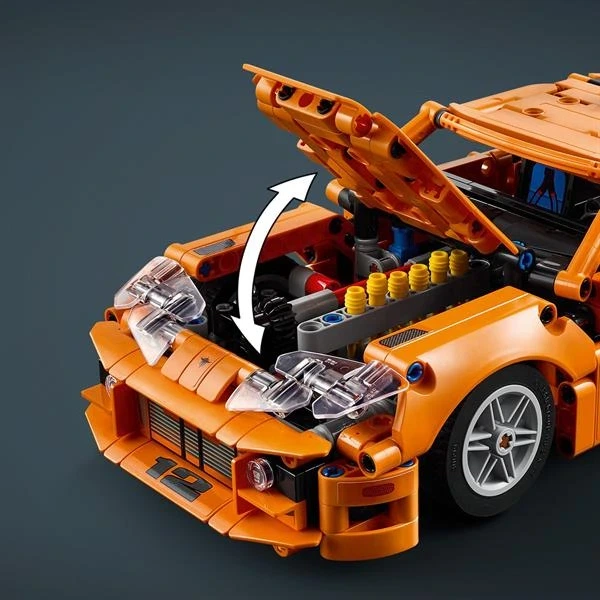 Конструктор LEGO Technic Fast and Furious Toyota Supra MK4 810 деталей (42204) - изображение 6