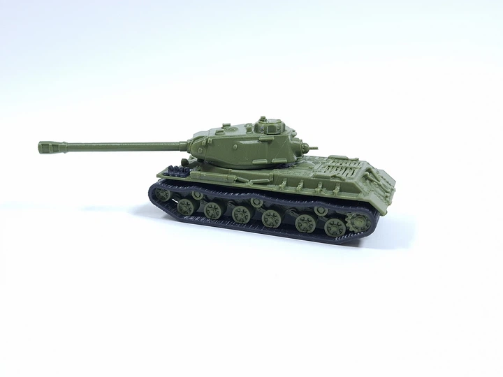 Модель танка ИС-2 с подвижной башней масштаб 1:72 - Фото 7 Модель танка ИС-2 с подвижной башней масштаб 1:72 - изображение 7