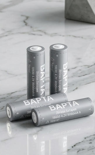 Li-ion акумулятор 18650 BAPTA 9000mAh BP-0900 (6076) - изображение 3