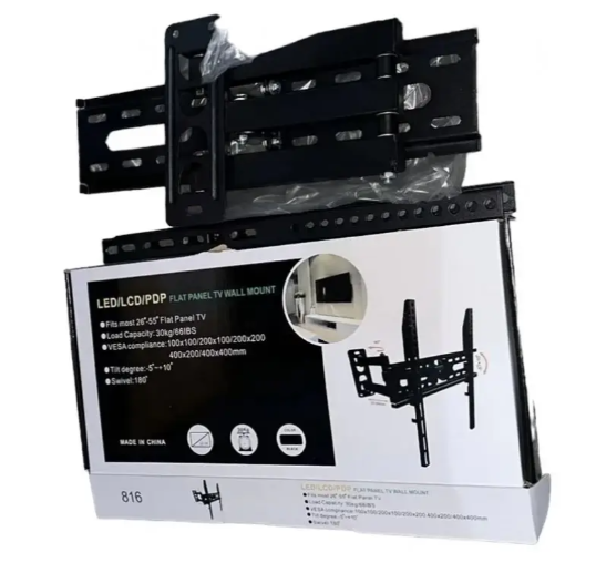 Настінне кріплення для телевізора 26-55" WALL MOUNT 816 - Фото 3 Настінне кріплення для телевізора 26-55" WALL MOUNT 816 - зображення 3
