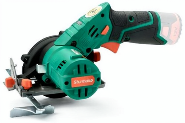 Пила циркулярная аккумуляторная Sturmax CSM5012CL - изображение 3