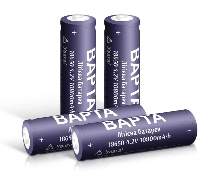 Акумулятор 18650 BAPTA BP-1080 10800 мА·год 4,2В 6078 - Фото 1 Акумулятор 18650 BAPTA BP-1080 10800 мА·год 4,2В 6078 - зображення 1