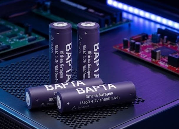 Акумулятор 18650 BAPTA BP-1080 10800 мА·год 4,2В 6078 - Фото 2 Акумулятор 18650 BAPTA BP-1080 10800 мА·год 4,2В 6078 - зображення 2