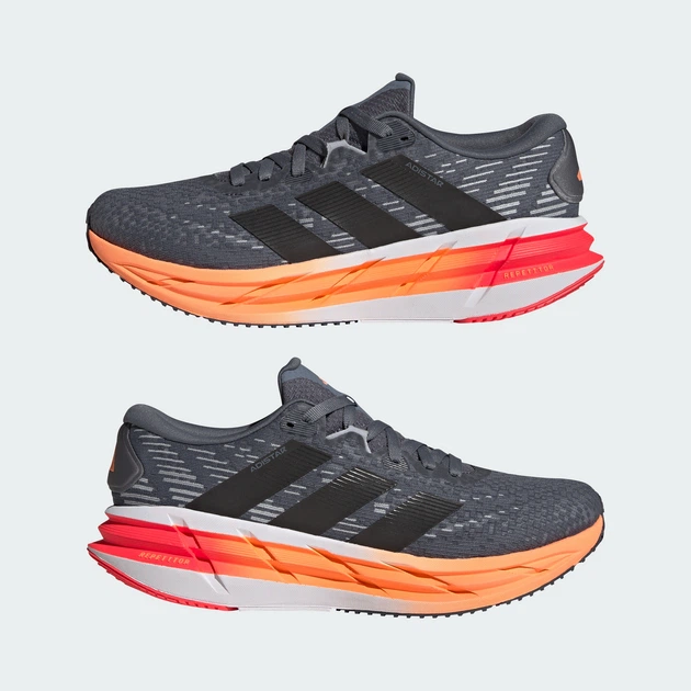 Мужские Кроссовки Adistar 4 Running adidas JP6576 42 (8 UK) черный (4068812034015) - изображение 8