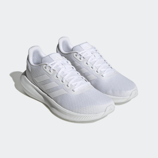 Чоловічі Кросівки Runfalcon 3 adidas HP7546 44 (9.5 UK) білий (4066748237531) - зображення 5
