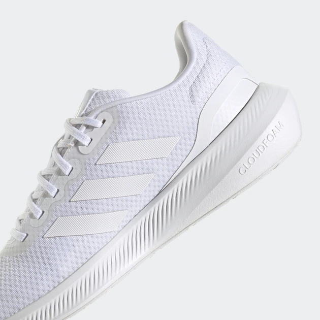 Чоловічі Кросівки Runfalcon 3 adidas HP7546 44 (9.5 UK) білий (4066748237531) - зображення 10