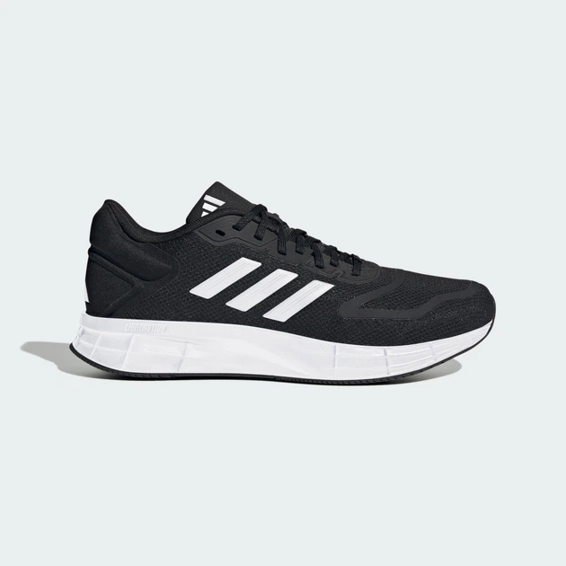 Мужские Кроссовки Duramo 10 adidas GW8336 44 (9.5 UK) черный (4065418341813) - изображение 2