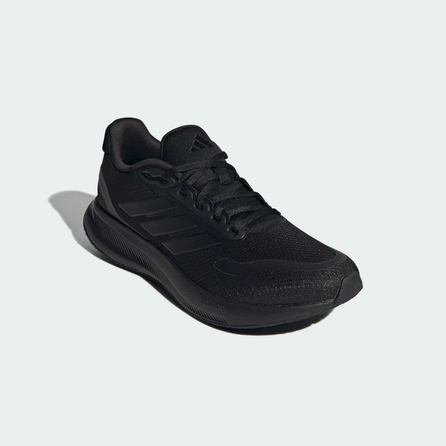 Чоловічі Кросівки для бігу Runfalcon adidas IE8812 42.5 (8.5 UK) чорний (4067889145761) - Фото 5 Чоловічі Кросівки для бігу Runfalcon adidas IE8812 42.5 (8.5 UK) чорний (4067889145761) - зображення 5
