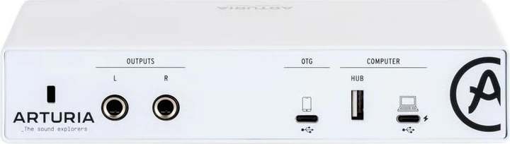 Аудіоінтерфейс Arturia MiniFuse 2 OTG (3760033532400) - зображення 4