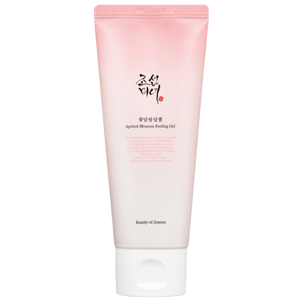 Энзимная пилинг-скатка BEAUTY OF JOSEON Apricot Blossom Peeling Gel с абрикосом 120 мл - изображение 3