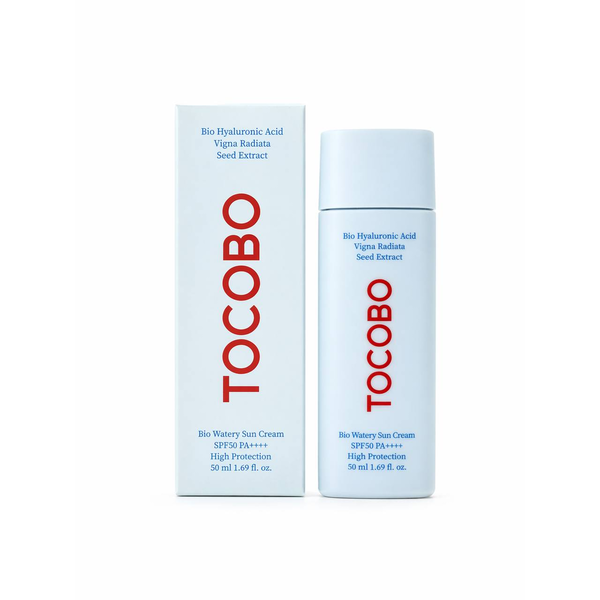 Увлажняющее солнцезащитное крем-молочко Tocobo Bio Watery Sun Cream SPF50+ PA++++ 50 мл - Фото 4 Увлажняющее солнцезащитное крем-молочко Tocobo Bio Watery Sun Cream SPF50+ PA++++ 50 мл - изображение 4