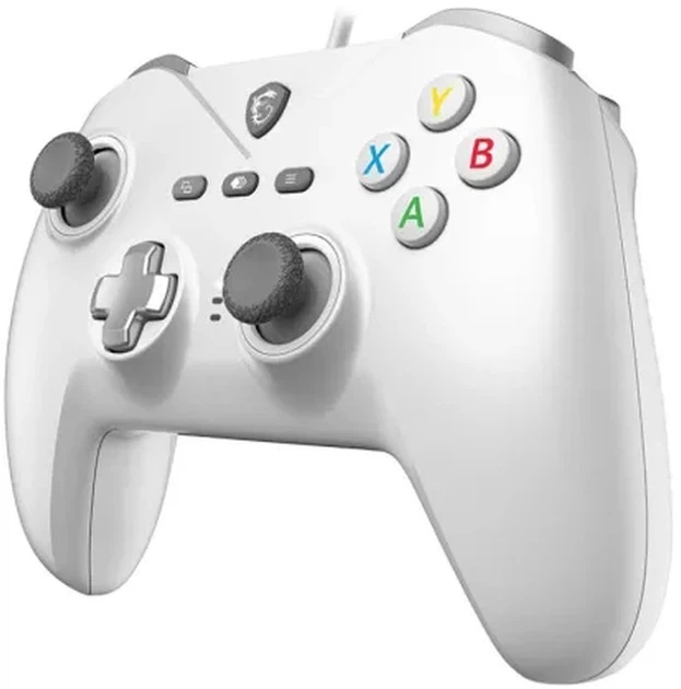 Kontroler przewodowy MSI Force GC200 White (S10-04G0120-EC4) - obraz 2