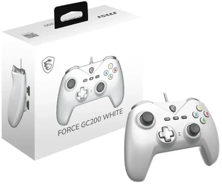 Kontroler przewodowy MSI Force GC200 White (S10-04G0120-EC4) - obraz 5