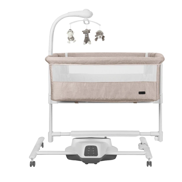 Детская кроватка-качалка CARRELLO Bloom CRL-10304 Harmonia Beige - изображение 6